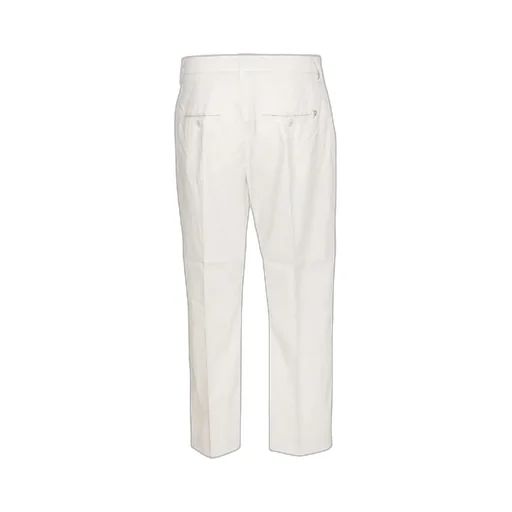 Trousers Button Detail