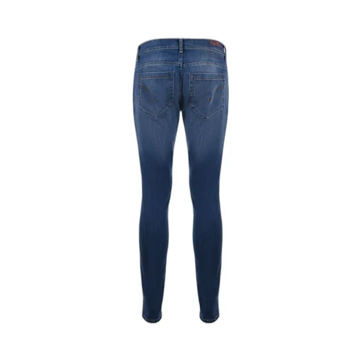Straight-Leg Skinny-Cut Jeans