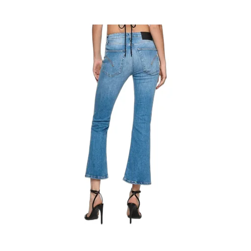 Mandy High-Rise Bootcut Jeans