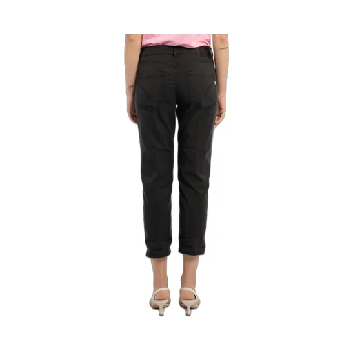 Straight Leg Cropped Trousers