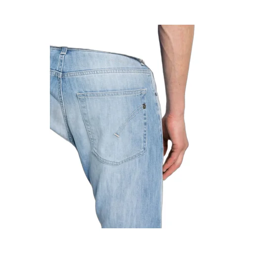Dian Logo-Plaque Jeans