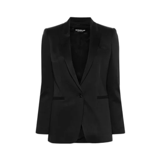 Twill Cotton-Blend Blazer
