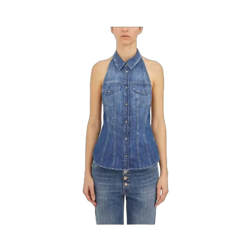 Denim Vest