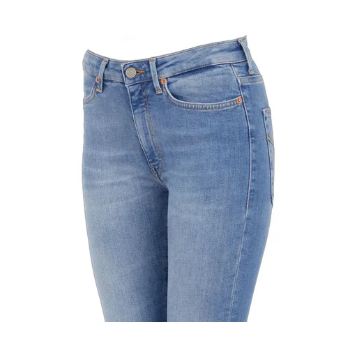 Belt-Strap Jeans