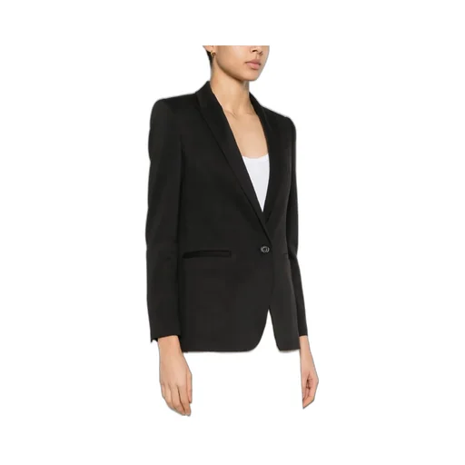 Twill Cotton-Blend Blazer