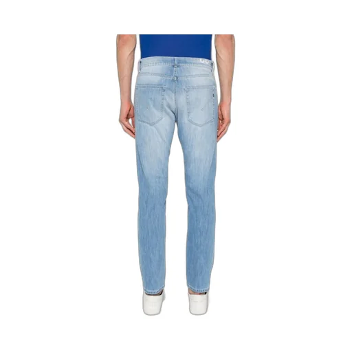 Dian Logo-Plaque Jeans