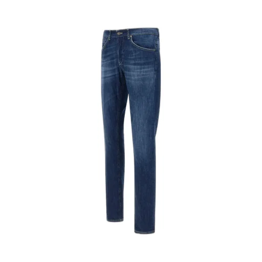 George Skinny-Cut Denim Jeans