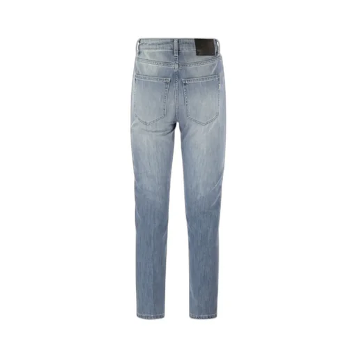 Cindy High-Waist Straight-Leg Jeans