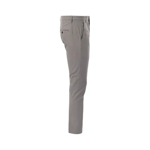 Slim-Fit Straight-Leg Pants