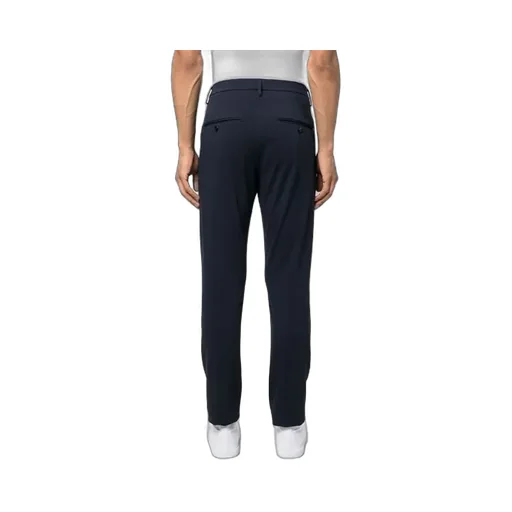 Belt-Loop Casual Pants