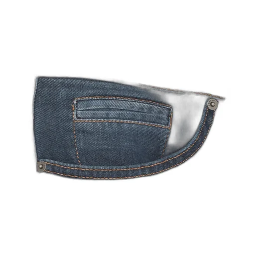 Mid-Rise Straight-Leg Stretched Jeans