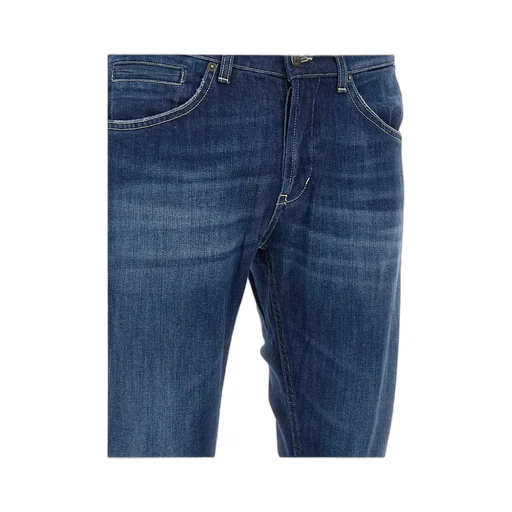 George Skinny-Cut Denim Jeans