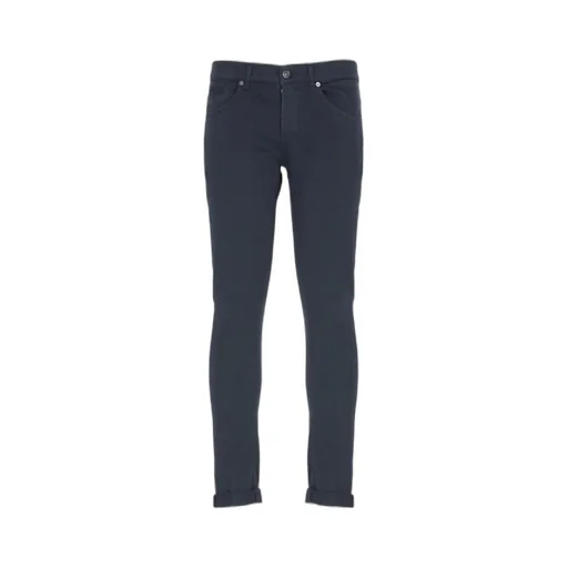 Low-Rise Slim-Fit Jeans
