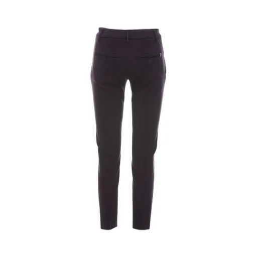 Slim-Cut Cropped Trousers