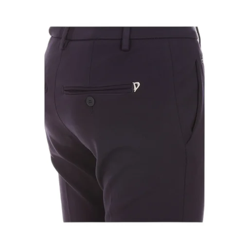 Slim-Cut Cropped Trousers