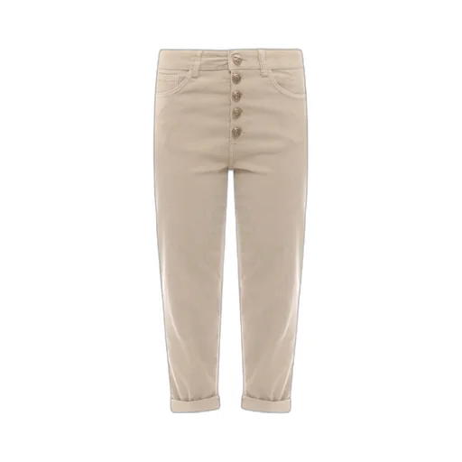 Corduroy Straight-Leg Jeans