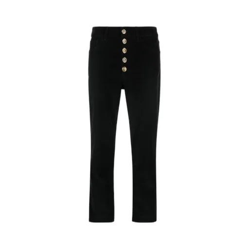 Corduroy Button-Fly Jeans