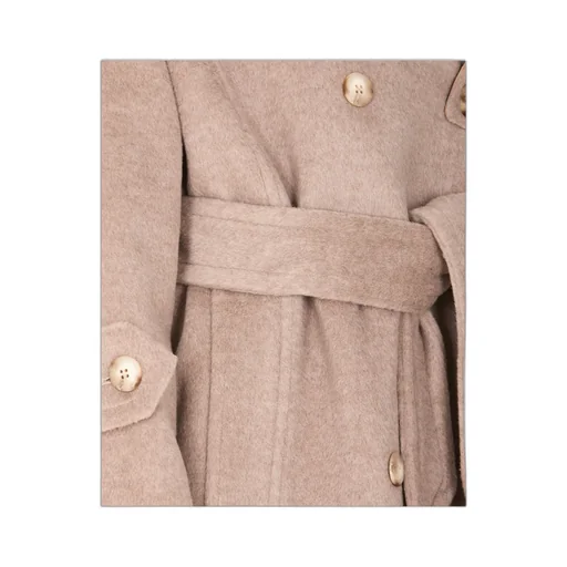 Double-Breasted Coat