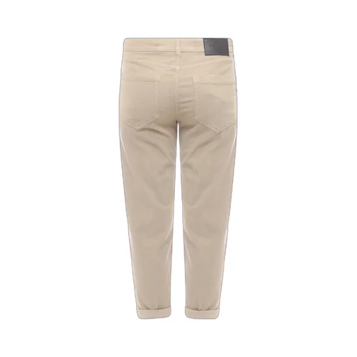 Corduroy Straight-Leg Jeans