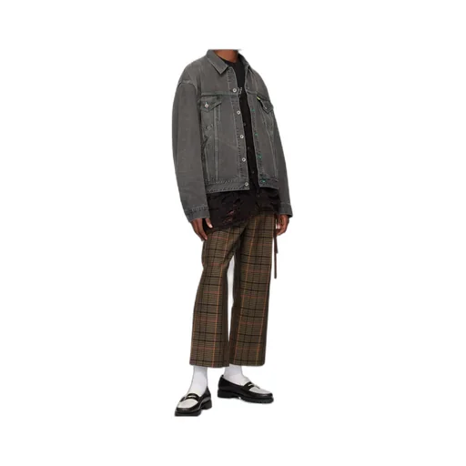 Care Denim Jacket