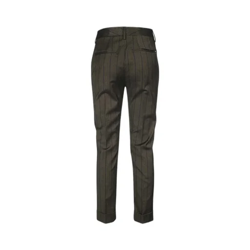 Striped Cropped Trousers