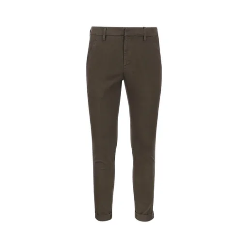 Mid Rise Slim Fit Trousers