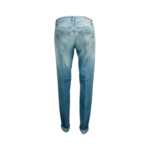 Stonewashed Slim-Fit Jeans