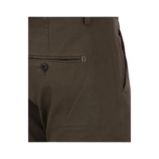 Mid Rise Slim Fit Trousers
