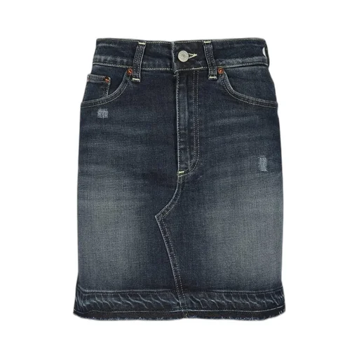Denim Mini Skirt