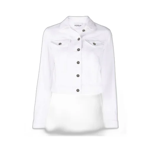 Flap-Pocket Denim Jacket