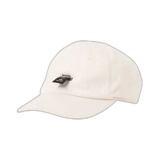 Appliqué-Detail Corduroy Cap