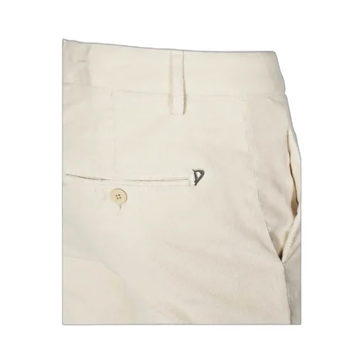 Belt-Loop Casual Pants