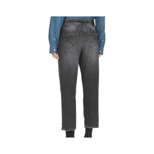 Straight-Leg Cropped Jeans