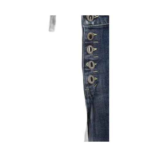 Distressed Crop Jeans