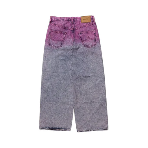 Anime Hand-Printing Jeans