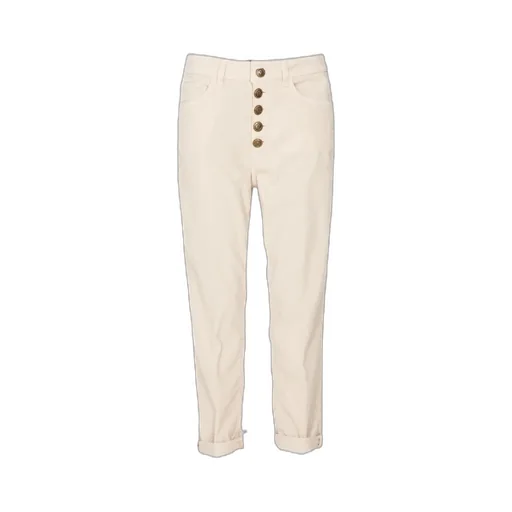 High-Waist Cropped Jeans