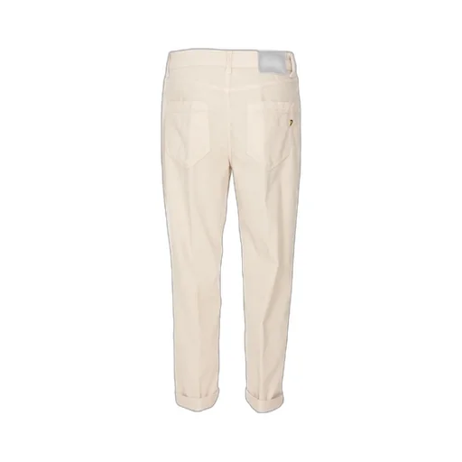 High-Waist Cropped Jeans