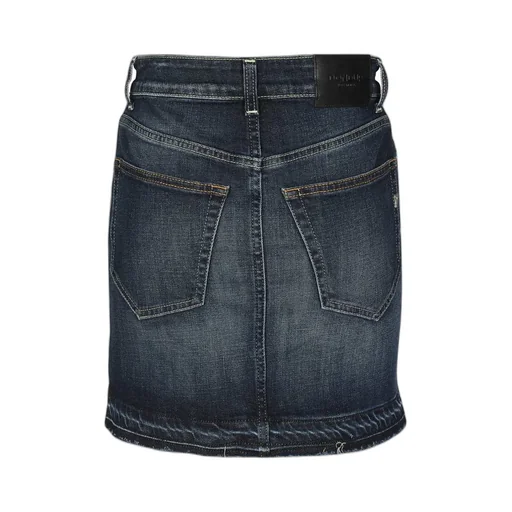 Denim Mini Skirt