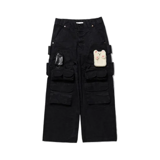 Oshi-Katsu Pocket Trousers