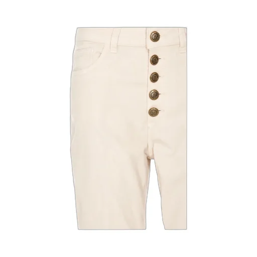 High-Waist Cropped Jeans