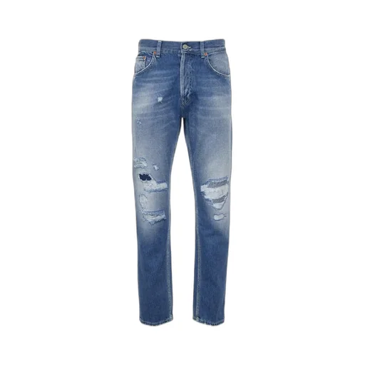 Ripped Jeans With Details