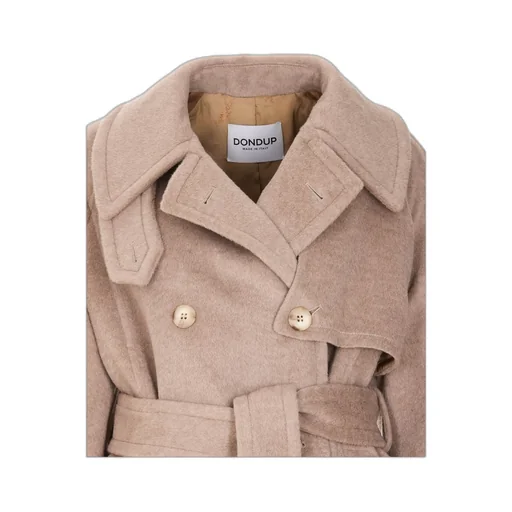 Double-Breasted Coat