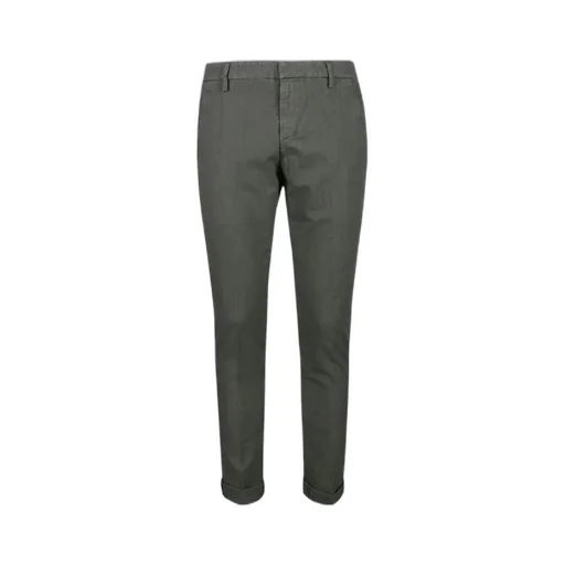 Mid-Waist Casual Pants