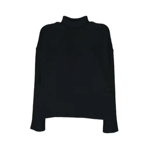 Roll-Neck Knitted Jumper