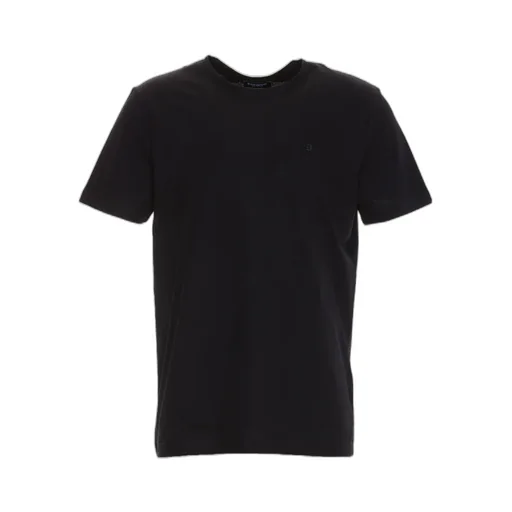 Logo-Embroidered Crewneck T-Shirt