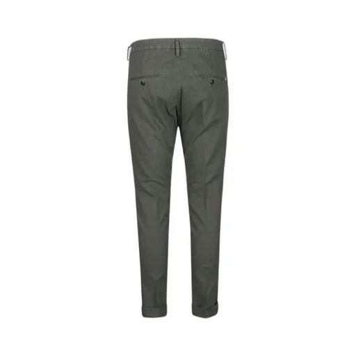 Mid-Waist Casual Pants
