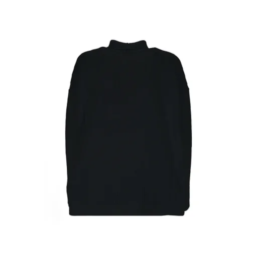 Roll-Neck Knitted Jumper