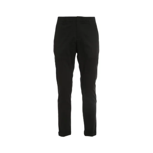 Straight-Leg Trousers