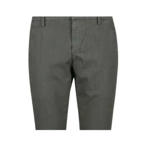 Mid-Waist Casual Pants