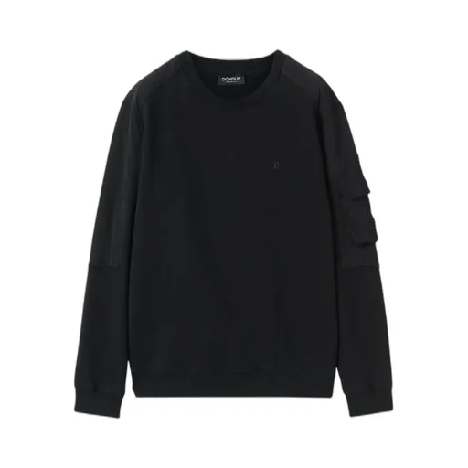 Round Collar Long Sleeve Sweater